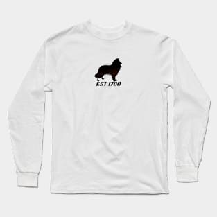 Rough Coat Collie Long Sleeve T-Shirt